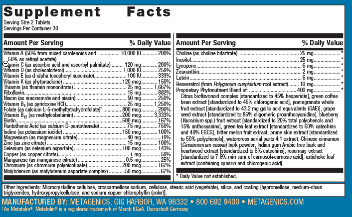 PhytoMulti® Capsules